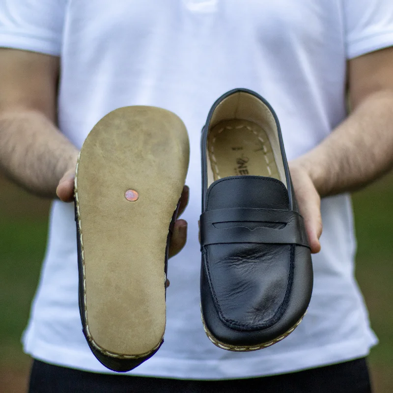 Barefoot Earthing Shoes Black Men