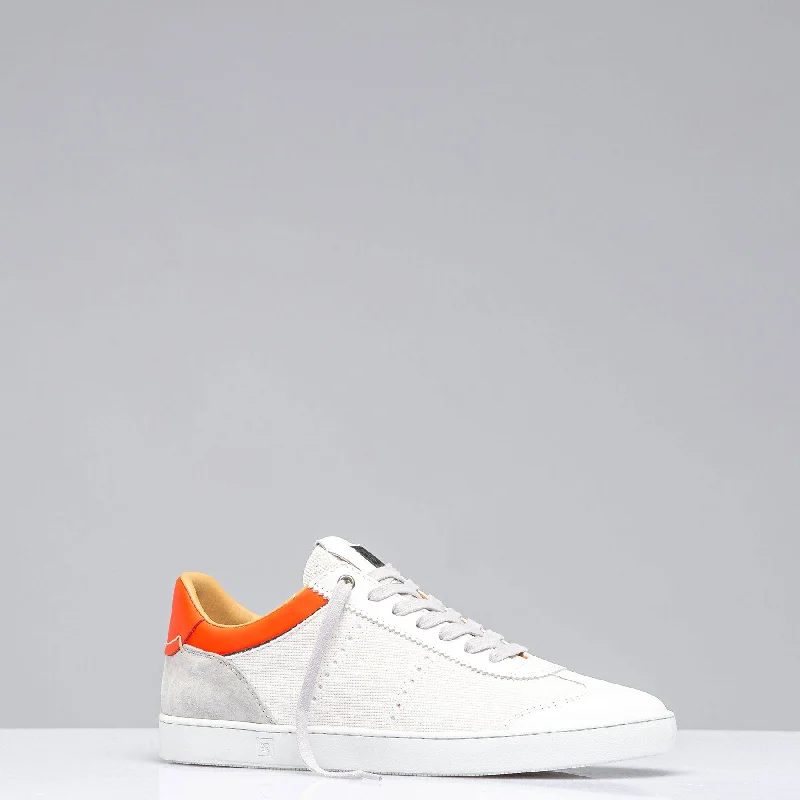 Dash Shoe In White/ Red