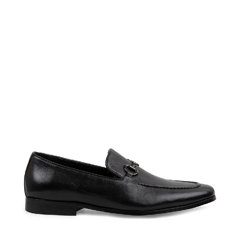 DELORME BLACK LEATHER