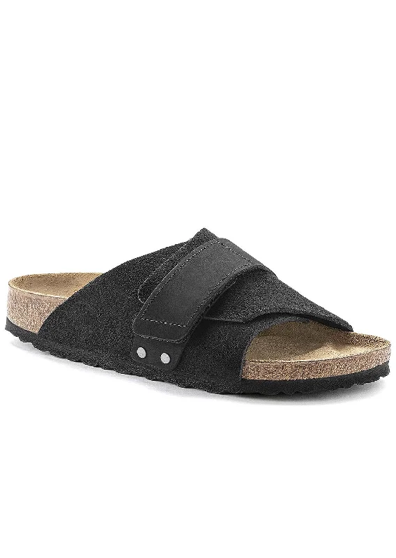 Birkenstock Men's Kyoto Suede Regular Sandals