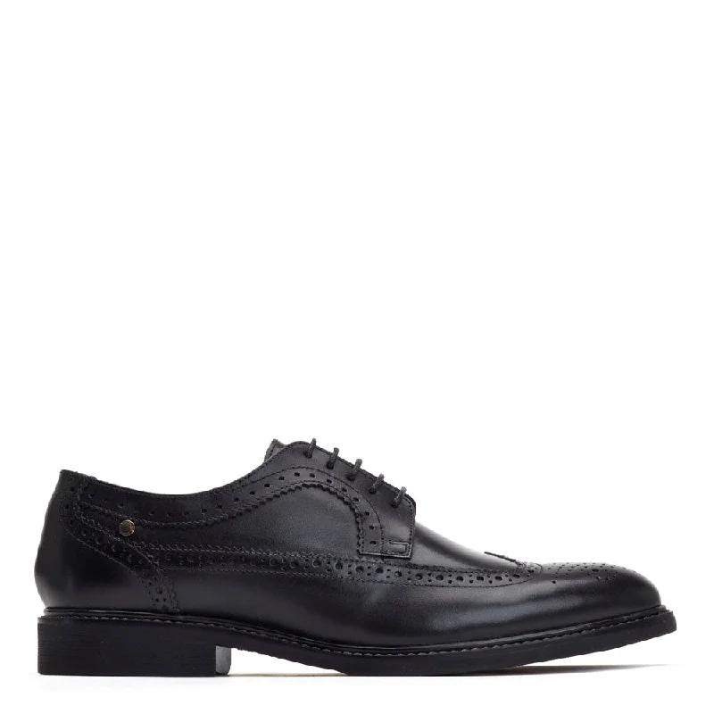 Castello Waxy Brogue Shoes