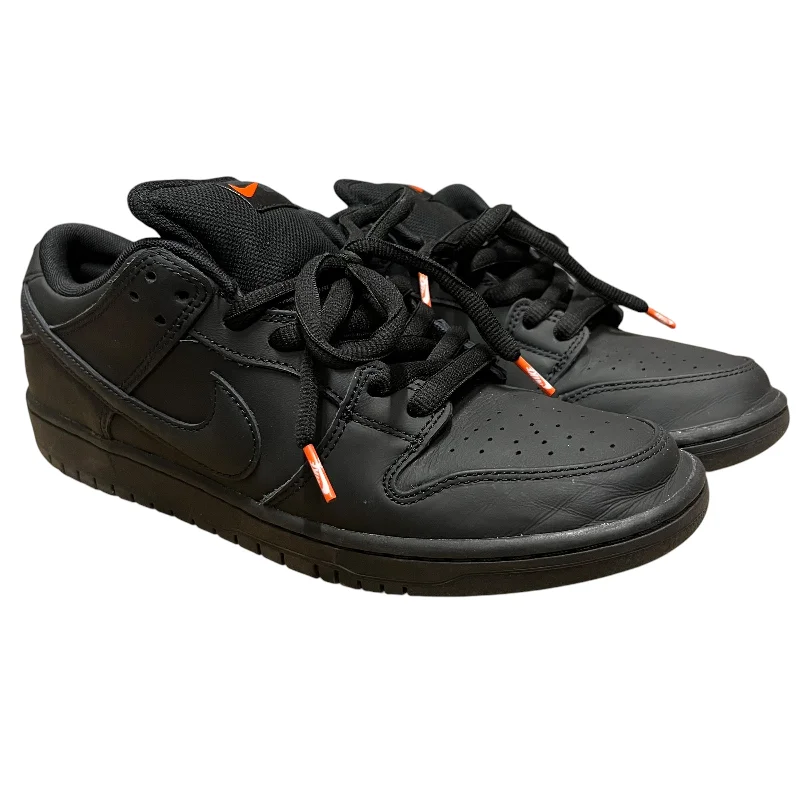 NIKE/Low-Sneakers/US 10.5/Leather/BLK/Dunk Pro SB Low Triple Black