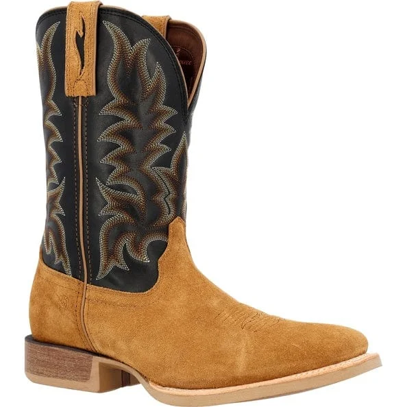 Durango Men's Westward Brown Square Toe Western Boots DDB0462