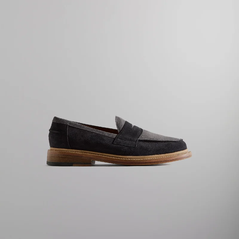 Kith for Blackstock & Weber The Ellis Penny Loafer - Mountain