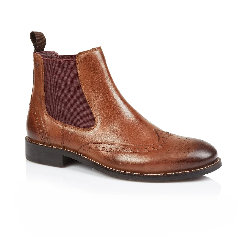 Henry Chelsea Boot Chestnut