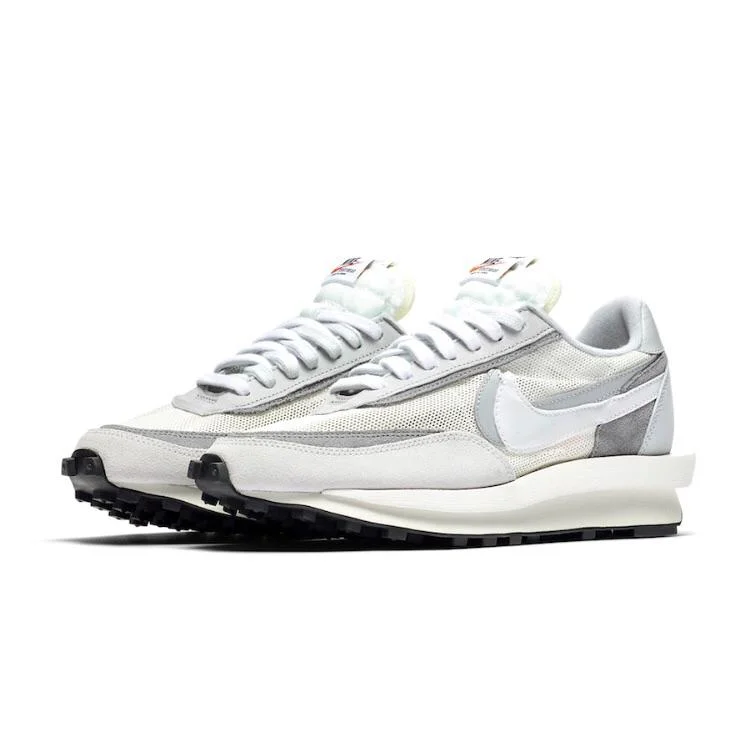 Sacai x Nike LD Waffle Summit White  Wolf Grey