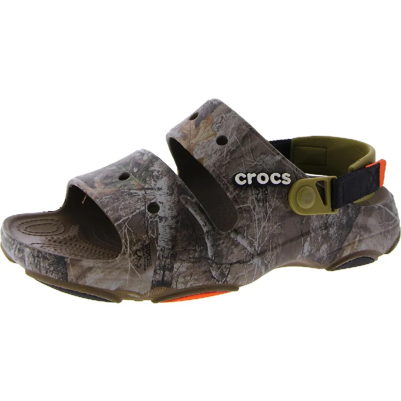 Crocs Mens Classic All-Terrain Camouflage Outdoor Sport Sandals