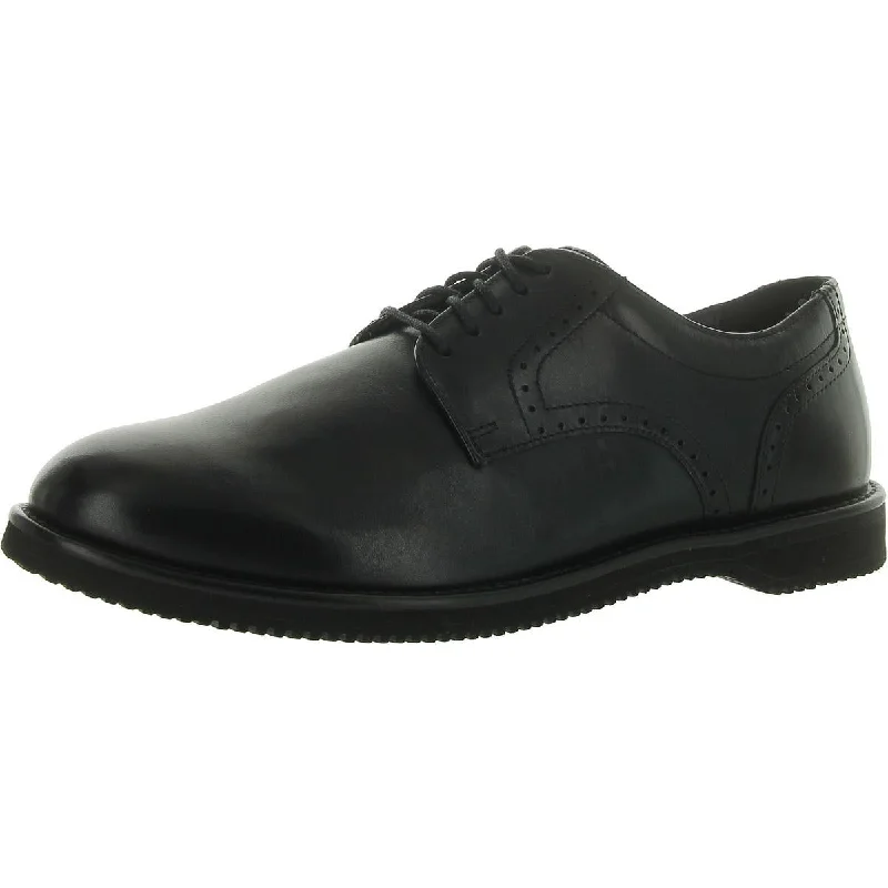 Mens Lace Up Flat Oxfords