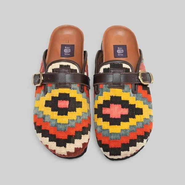 Men's Kilim Clog Size 12