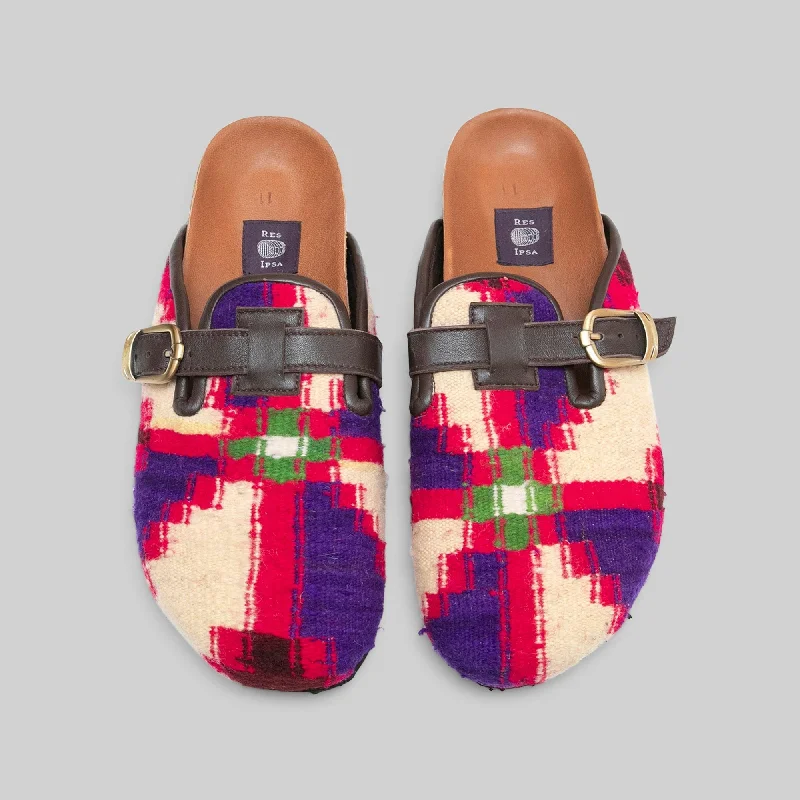 Men's Kilim Clog Size 11