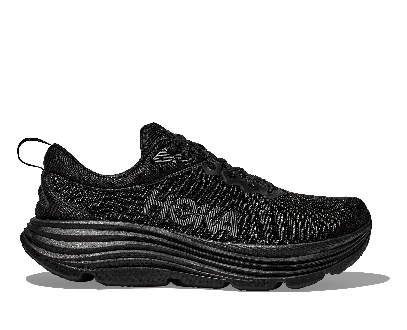 Men's Hoka Gaviota 5 (Black/Black)