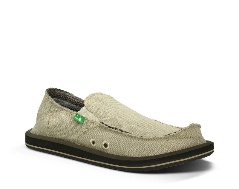 Sanuk Hemp Big & Tall