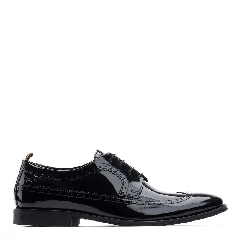 Havisham Patent Brogue Shoes