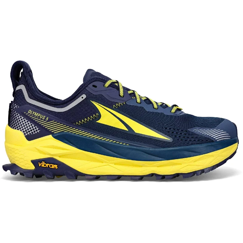 Altra Olympus 5 Mens Trail Running Shoes - Navy