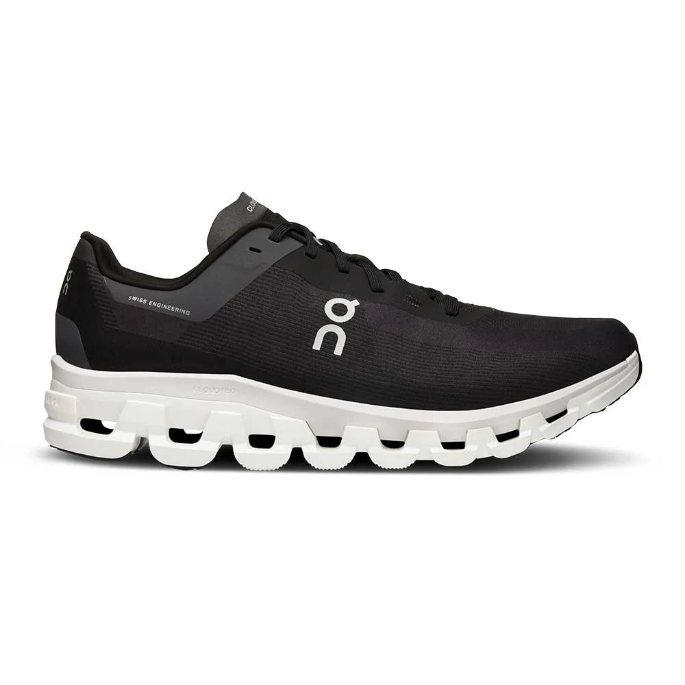 Men's On Cloudflow 4 (Black/White)