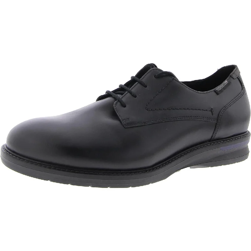 Randy Mens Lace Up Flat Oxfords