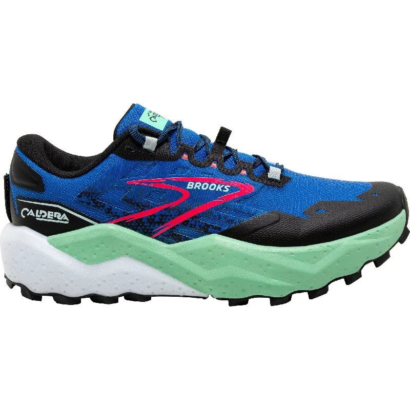 Brooks Caldera 7 Mens Trail Running Shoes - Blue