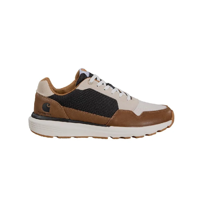 Greenfield ESD Soft-Toe Sneaker Brown/White