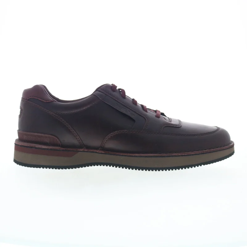 Rockport ProWalker 9000 Limited Edition Mens Burgundy Oxfords Casual Shoes