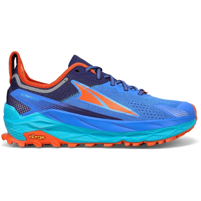 Altra Olympus 5 Mens Trail Running Shoes - Blue