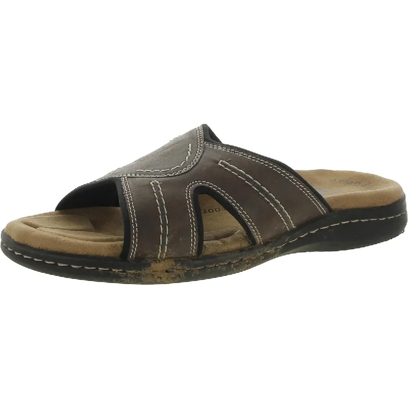 Dockers Mens Sunland Comfort Insole Slide Sandals