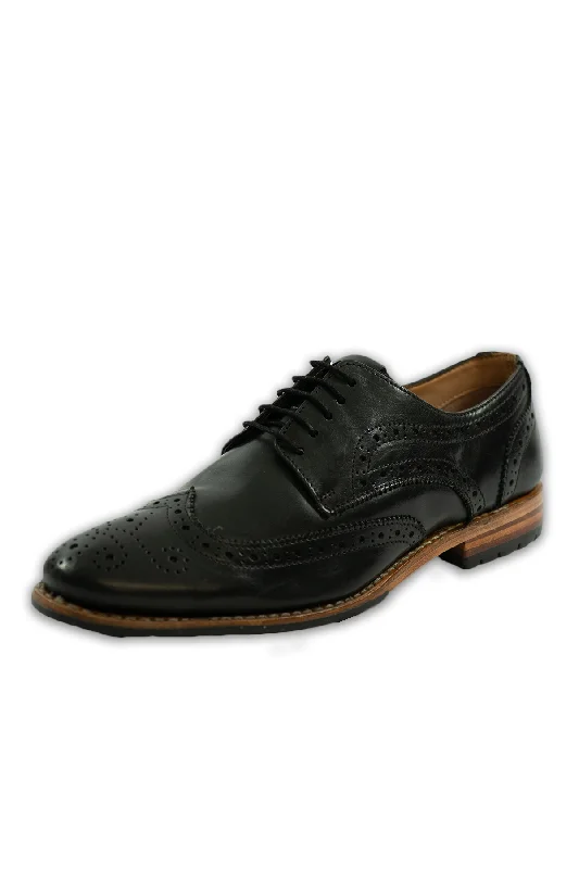 Buckingham Brogue (Black)