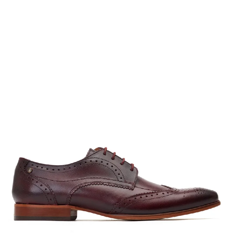 Barbera Waxy Brogue Shoes