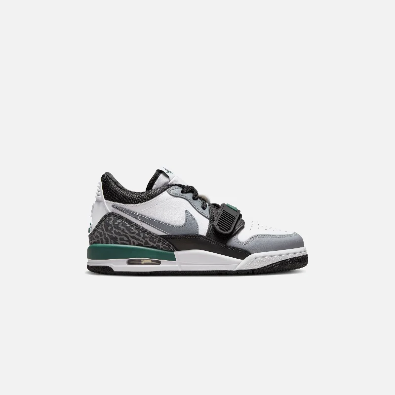 Jordan Air Jordan Legacy 312 Low - White / Black / Cool Grey / Oxidized Green