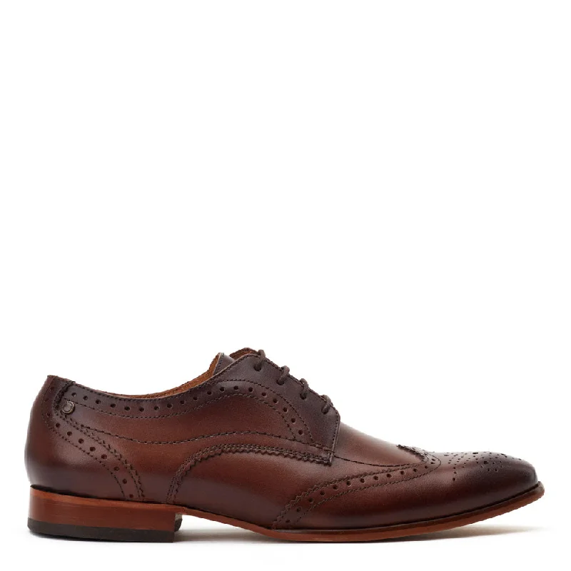 Barbera Waxy Brogue Shoes