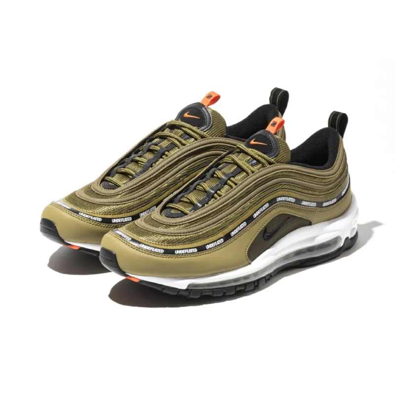 Nike x Undefeated  Air Max 97 Black Militia Green 2020