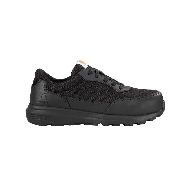 Greenfield Women’s ESD Nano-Toe Work Sneaker Black