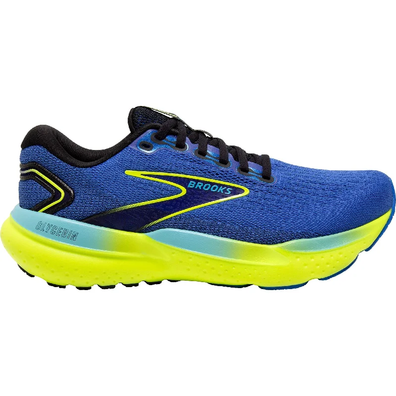 Brooks Glycerin 21 Mens Running Shoes - Blue