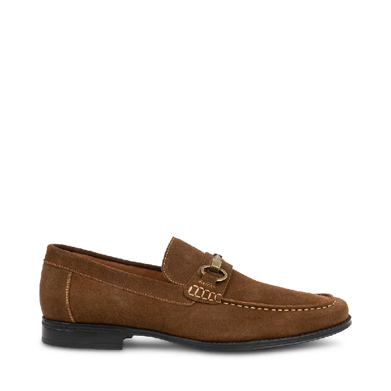 GADDIS BROWN SUEDE