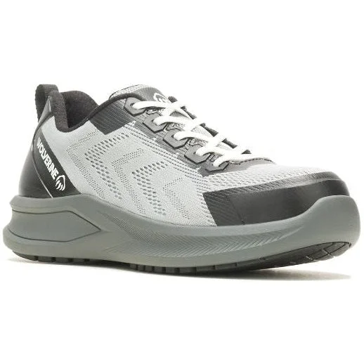 Wolverine Men's Bolt Durashocks Knit Carbonmax Work Shoe -Charcoal- W231078