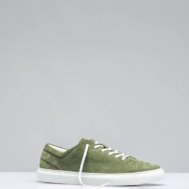 Vulcano Nubuck Sneaker Green