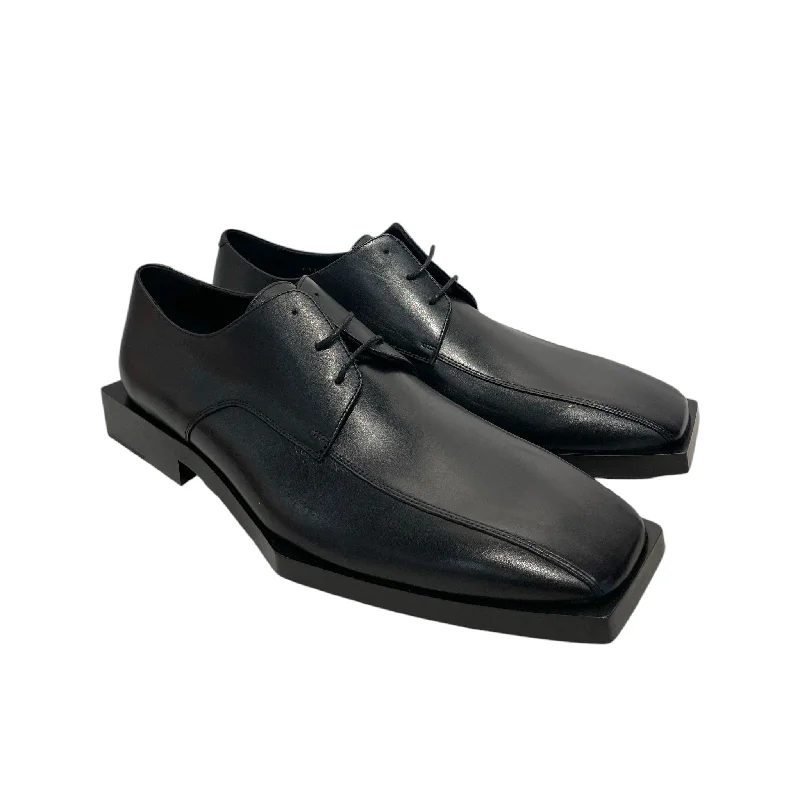 BALENCIAGA/Loafers/EU 45/Leather/BLK/