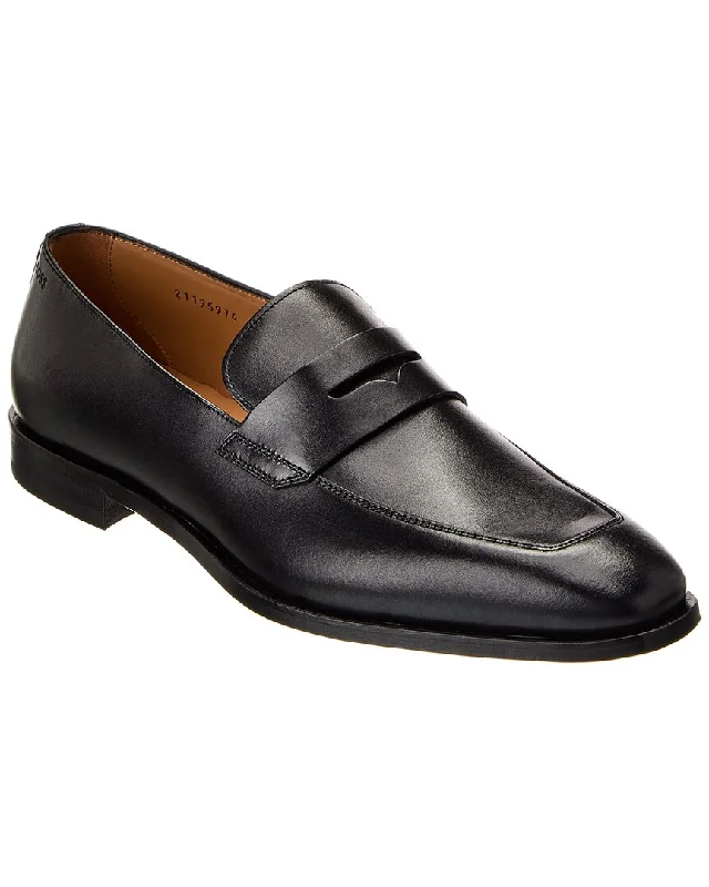 Hugo Boss Lisbon Leather Loafer