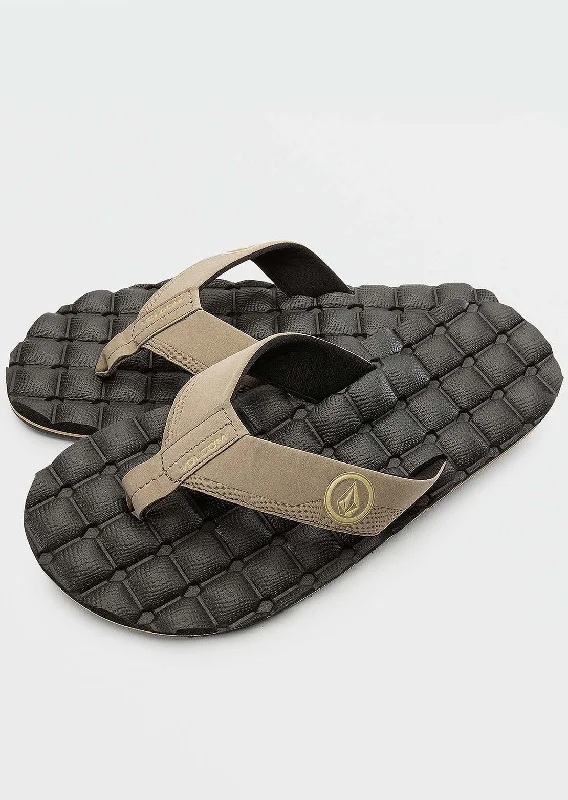 Volcom Men's Recliner Sandals