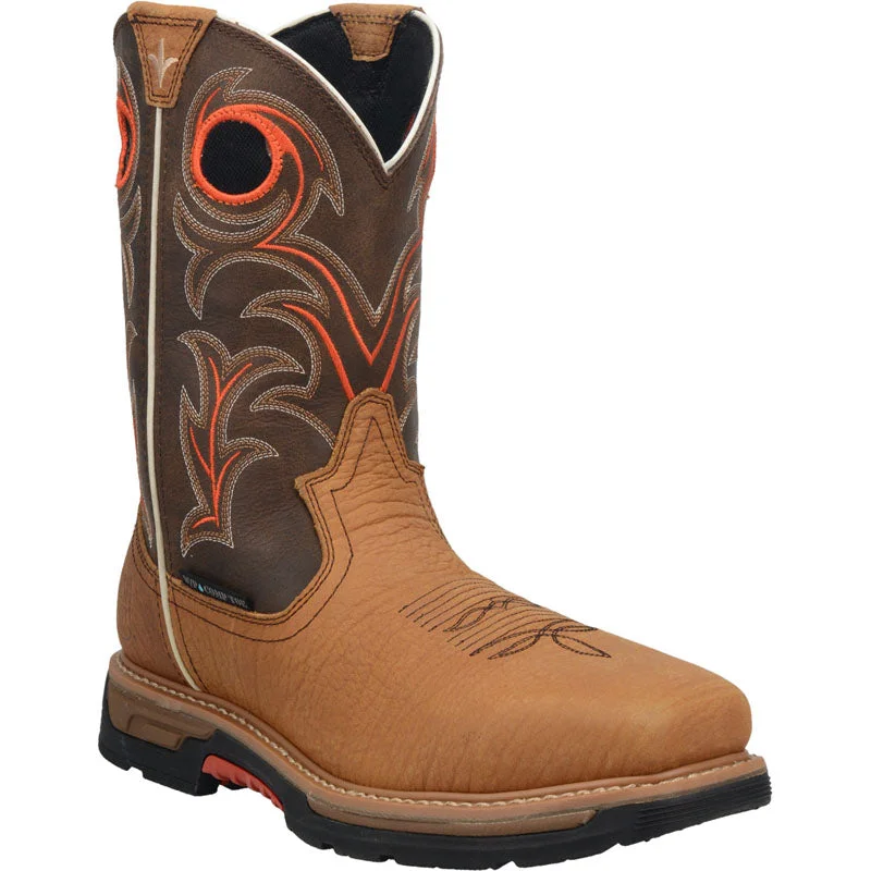 Dan Post Men's Storms Eye Waterproof Composite Work boot