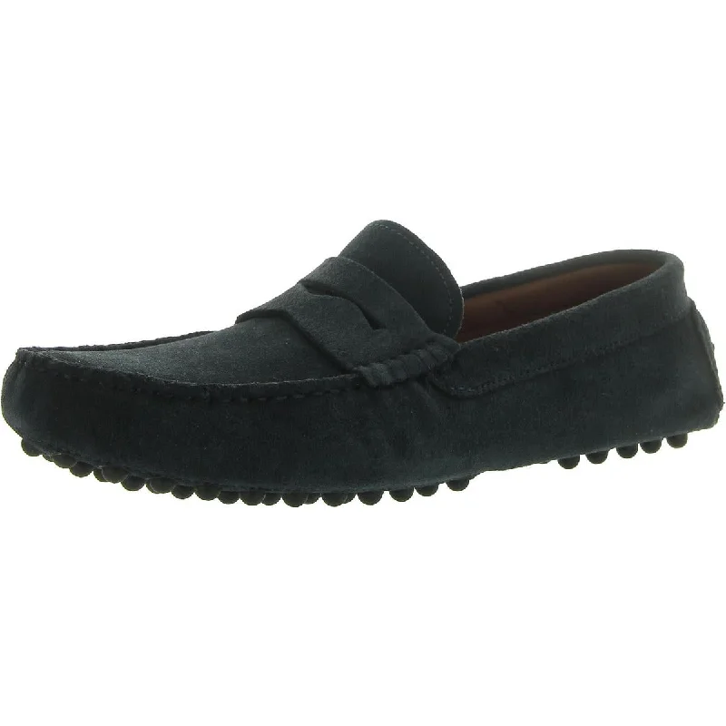 Mens Slip On Flats Loafers