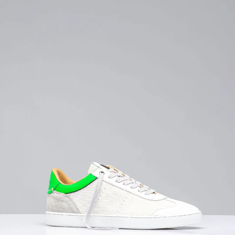 Dash Shoe In White/Green