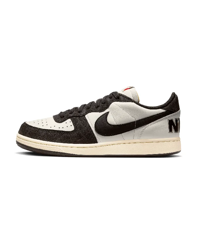 NIKE TERMINATOR LOW - VELVET BROWN / BLACK SAIL / COCONUT MILK