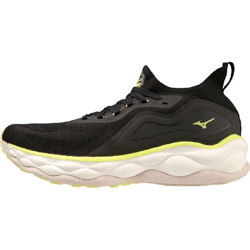 Mizuno Wave Neo Ultra Mens Running Shoes - Black