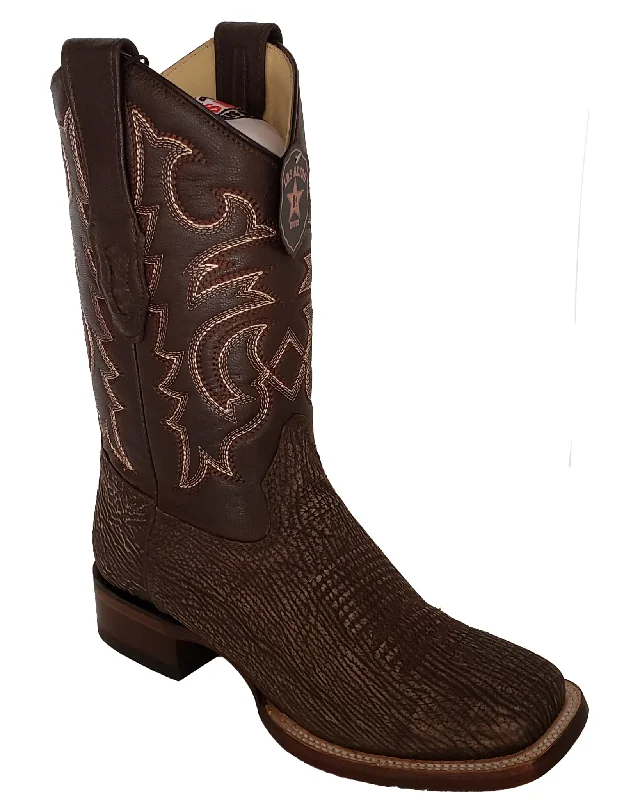 Men's Rustic Shark Western Boots