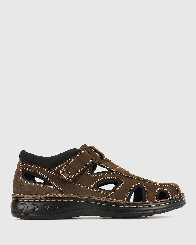 ZAC Leather Comfort Sandals