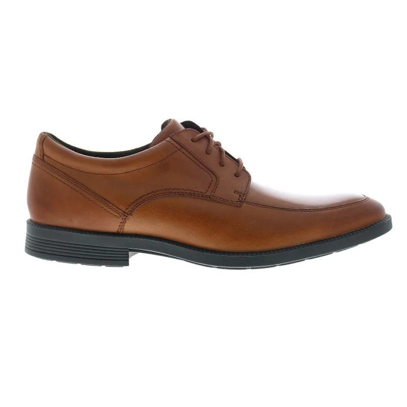 Rockport Dressport Office II Apron Toe Mens Brown Oxfords Casual Shoes