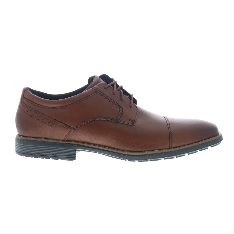 Rockport Next Gen Cap Toe Mens Brown Wide Oxfords & Lace Ups Cap Toe Shoes