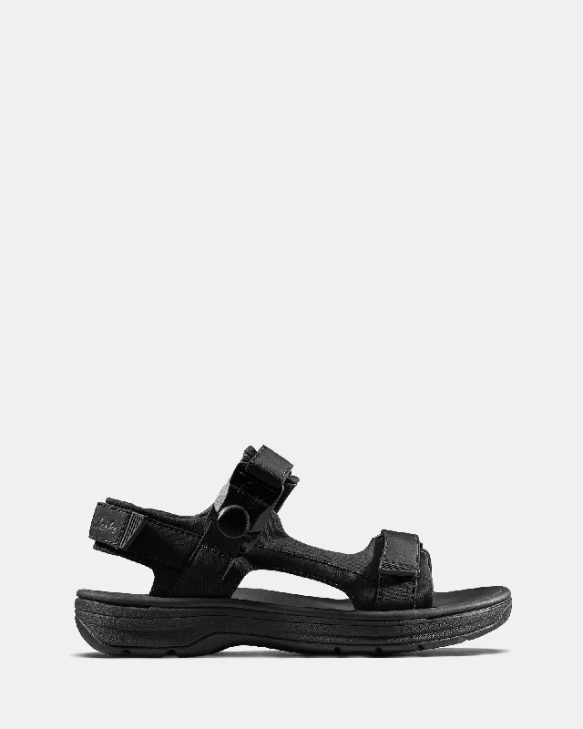 Cur Sandal 2 M Black Textile