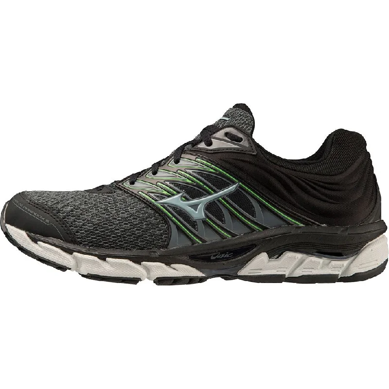 Mizuno Wave Paradox 5 Mens Running Shoes - Black