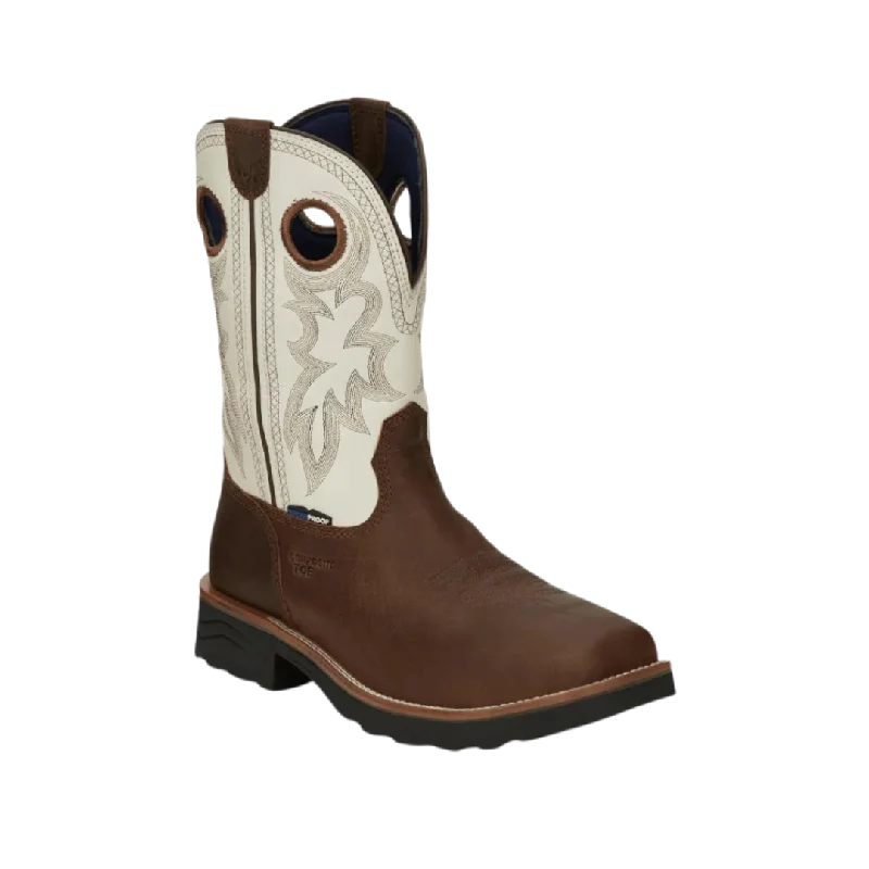 Tony Lama Men's Composite Toe Work Boots